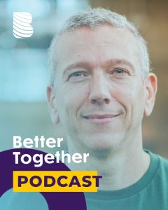 Michiel de Gooijer van Bright Vibes Better Together Podcast