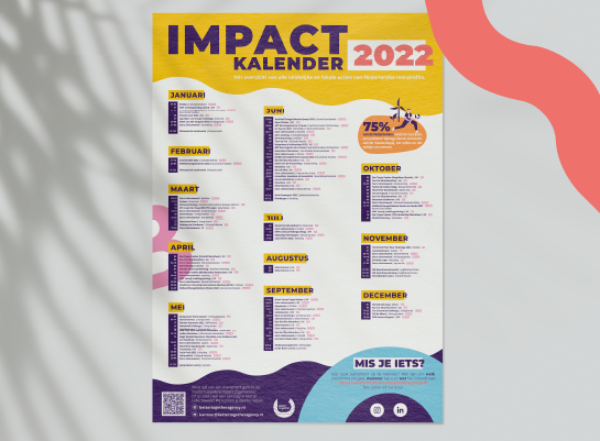 Impactkalender Better Together Agency